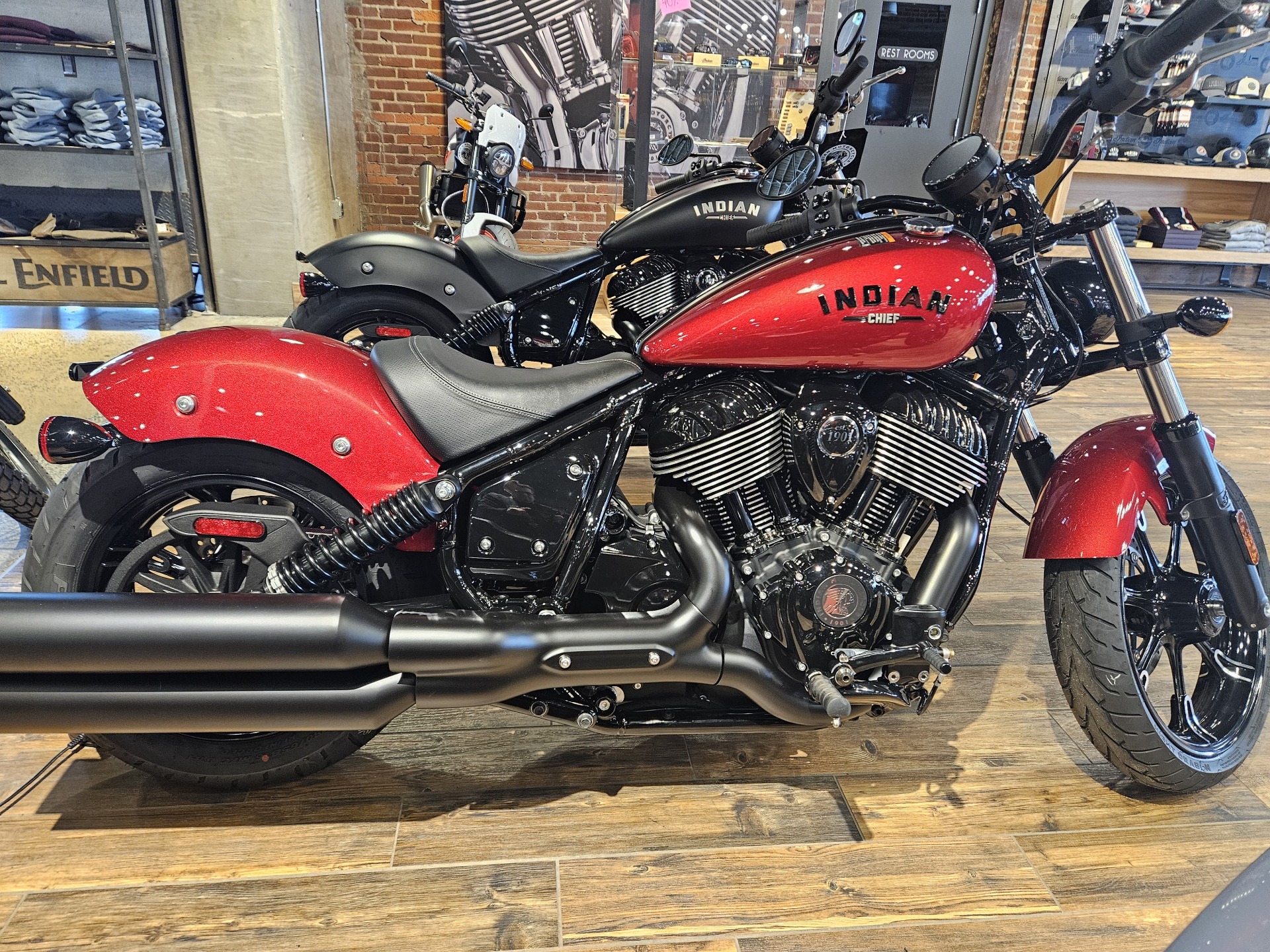 2024 Indian Motorcycle Chief Dark Horse® in Bristol, Virginia - Photo 1