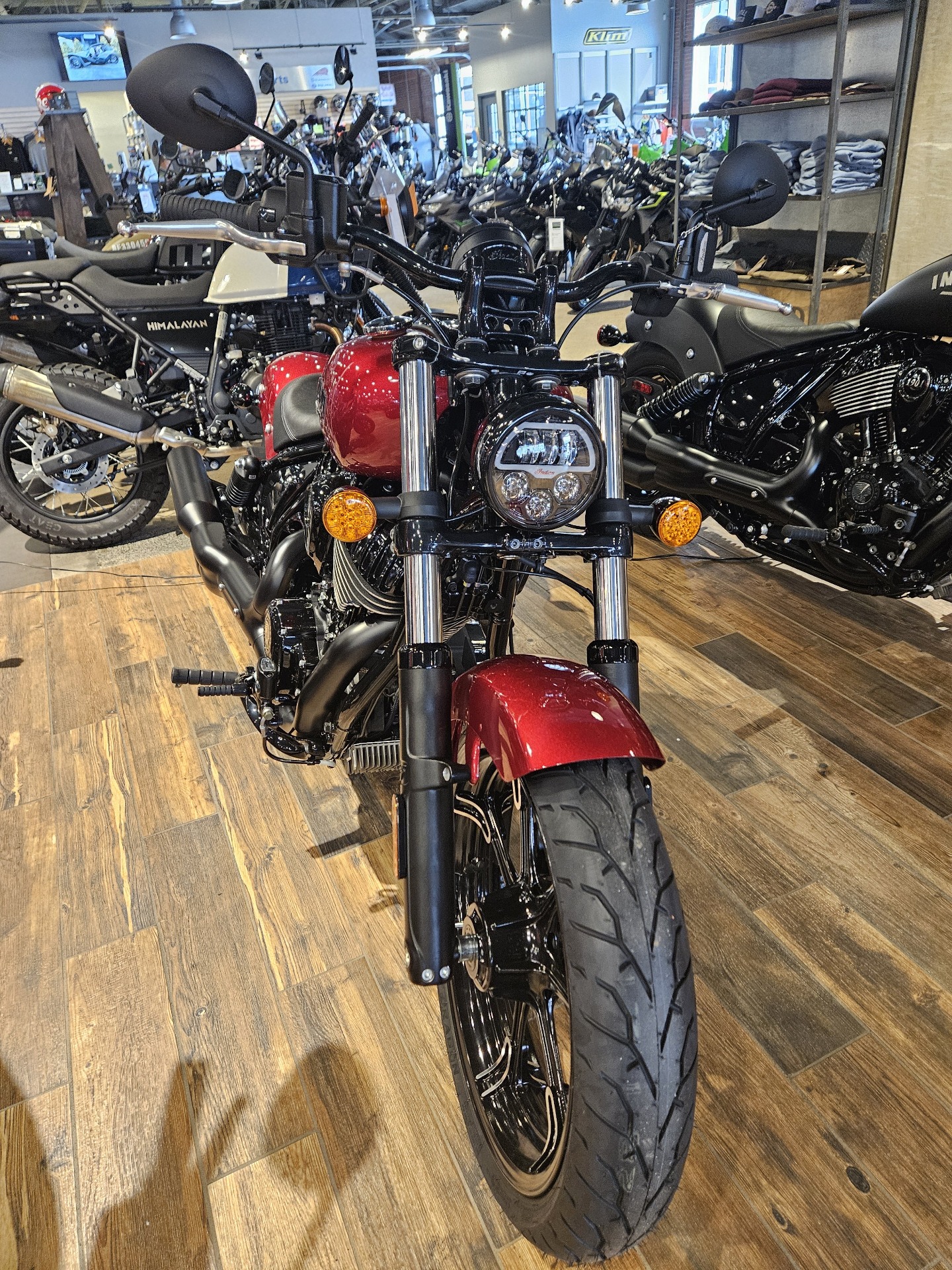 2024 Indian Motorcycle Chief Dark Horse® in Bristol, Virginia - Photo 3