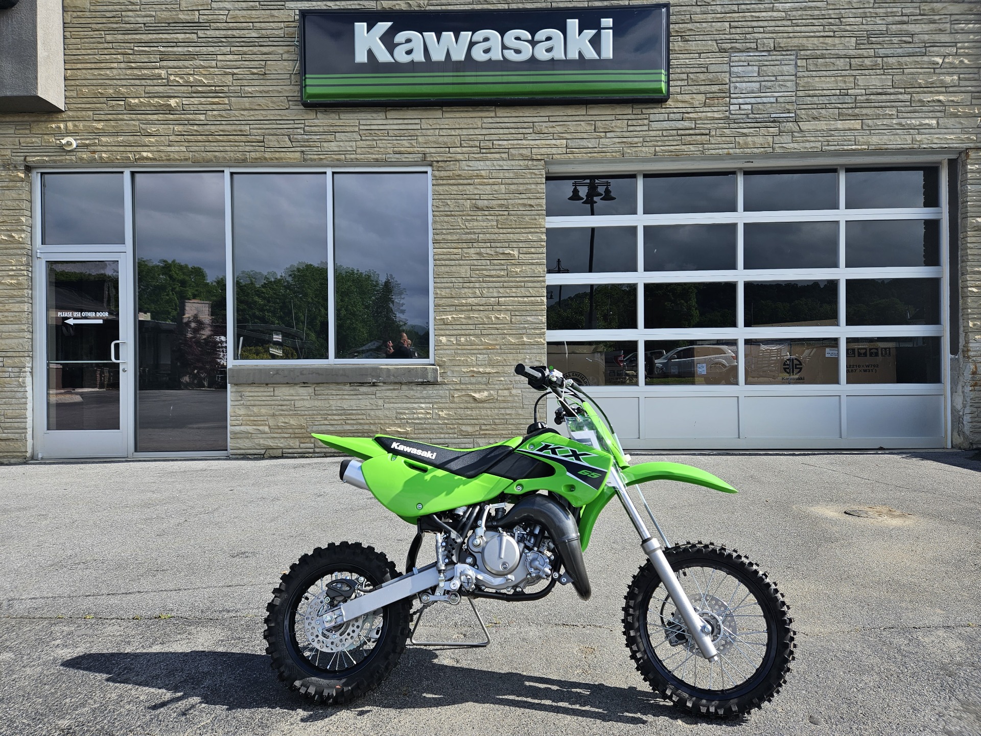 2023 Kawasaki KX 65 in Bristol, Virginia - Photo 1