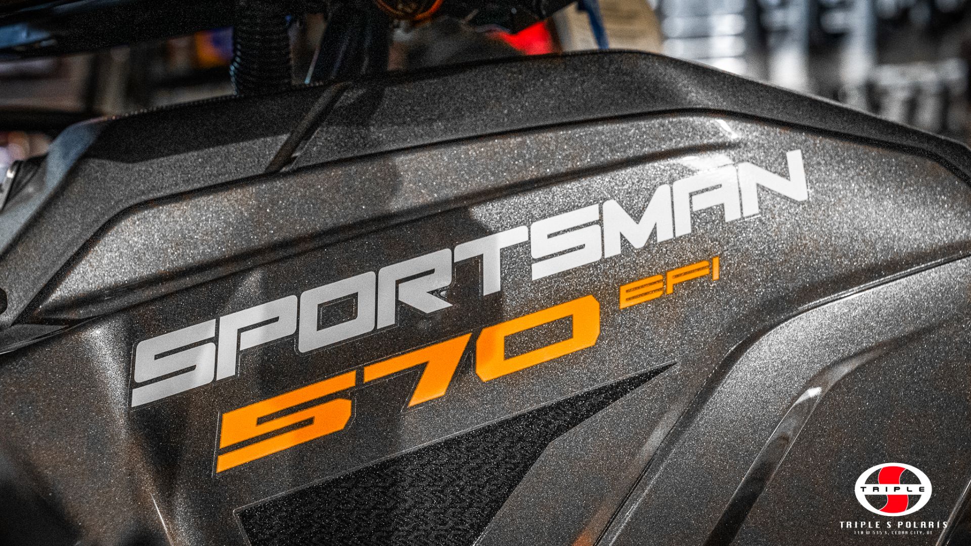 2023 Polaris Sportsman 570 Premium in Cedar City, Utah - Photo 9