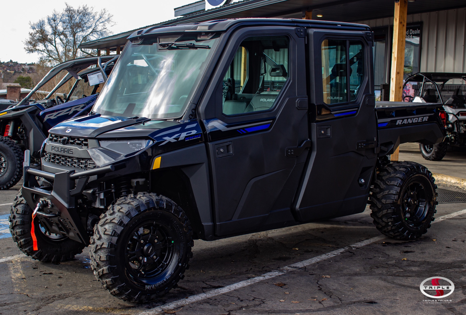 2024 Polaris Ranger Crew XP 1000 NorthStar Edition Ultimate in Cedar City, Utah - Photo 2