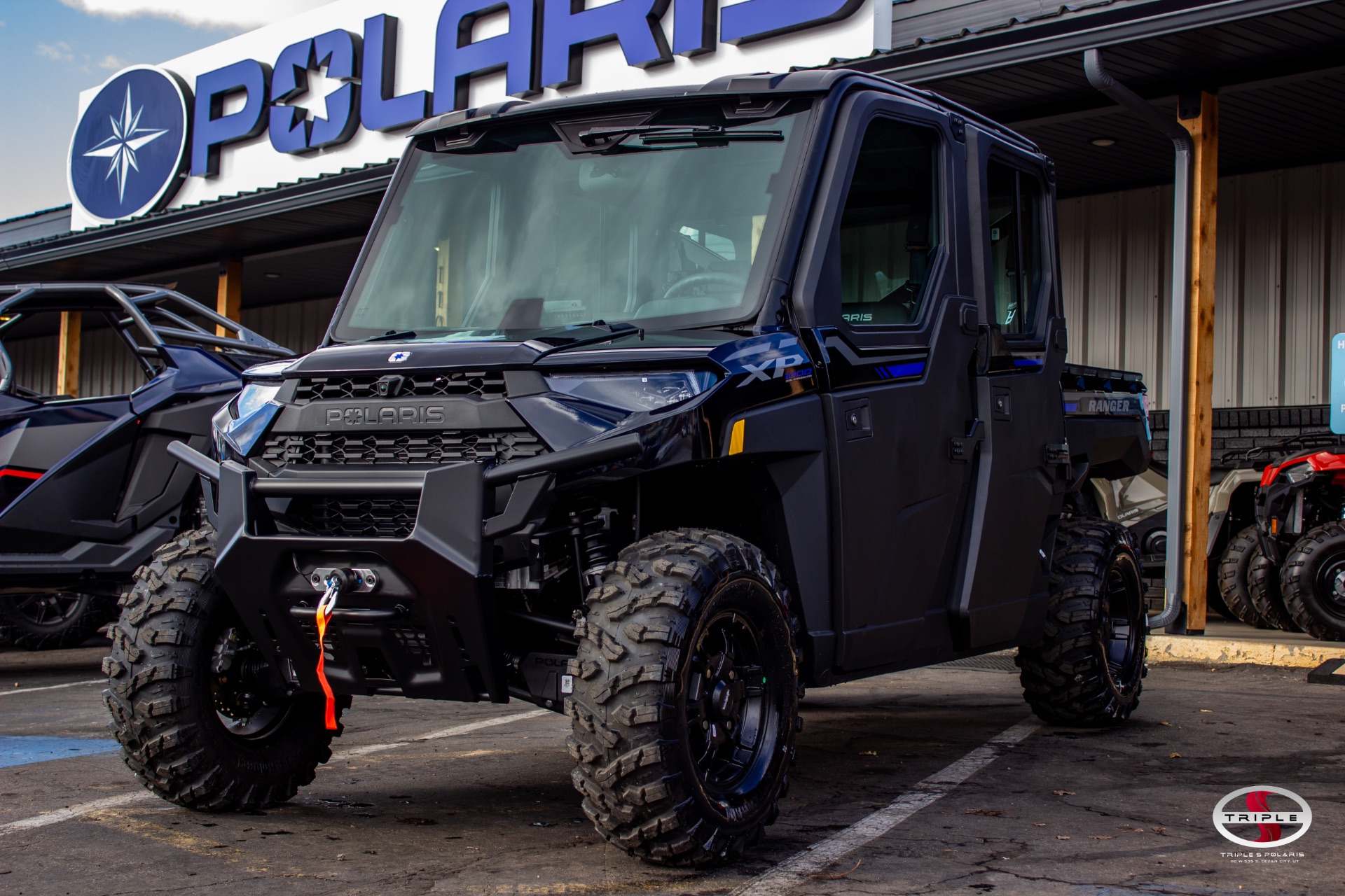 2024 Polaris Ranger Crew XP 1000 NorthStar Edition Ultimate in Cedar City, Utah - Photo 5