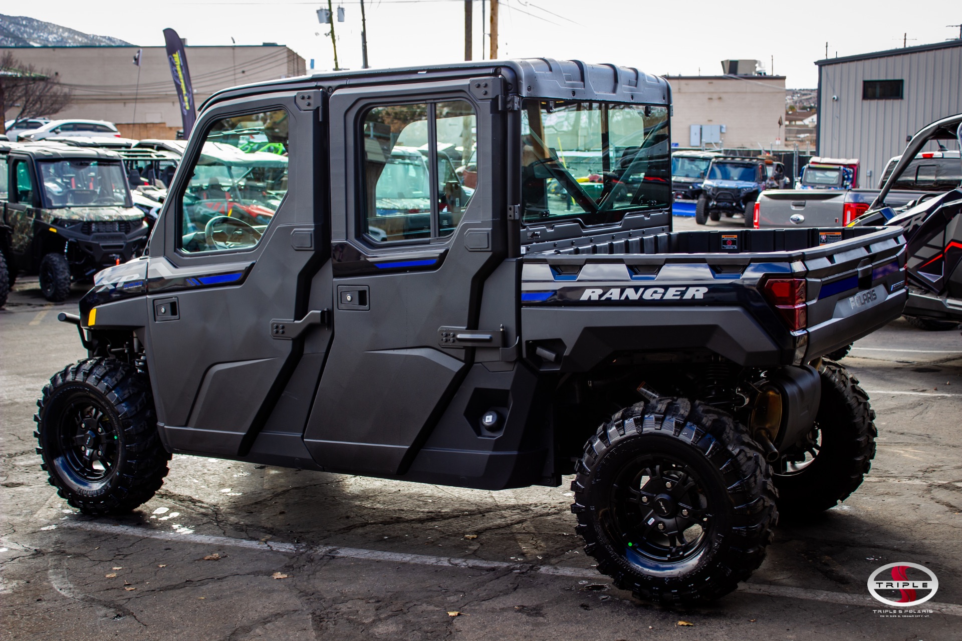 2024 Polaris Ranger Crew XP 1000 NorthStar Edition Ultimate in Cedar City, Utah - Photo 6