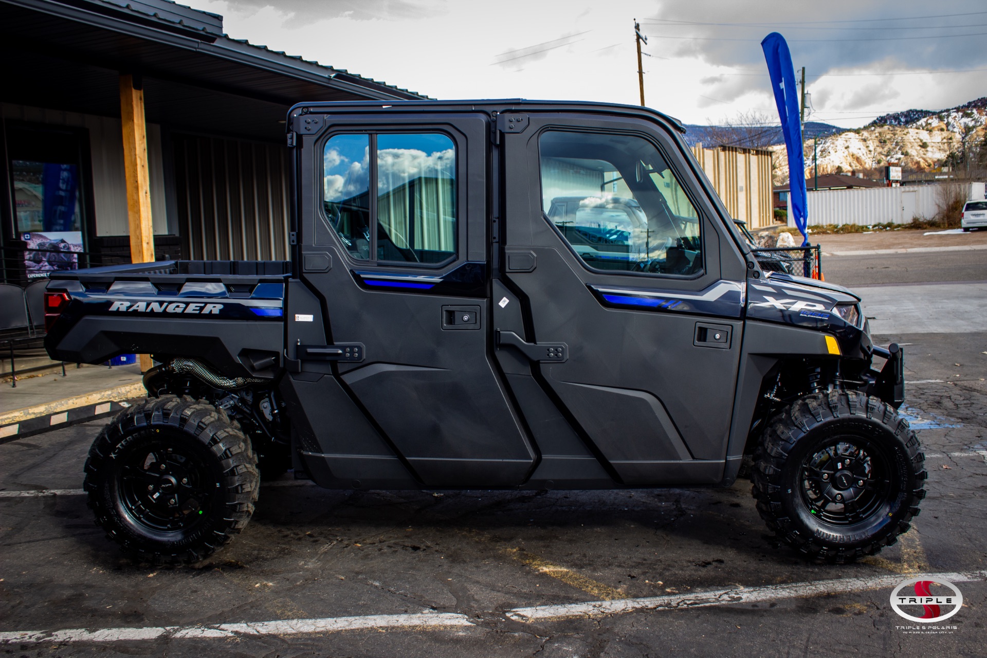 2024 Polaris Ranger Crew XP 1000 NorthStar Edition Ultimate in Cedar City, Utah - Photo 8