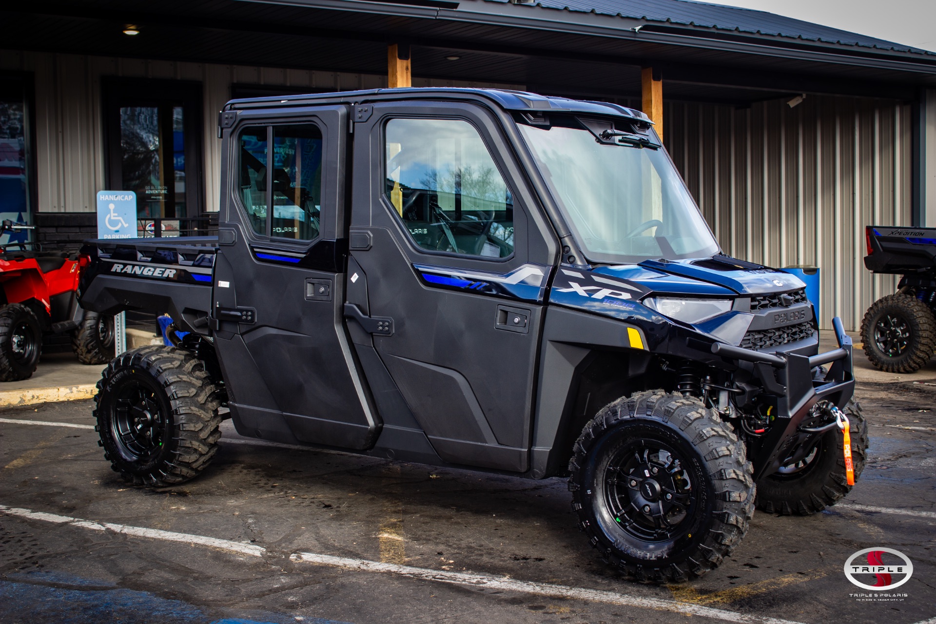 2024 Polaris Ranger Crew XP 1000 NorthStar Edition Ultimate in Cedar City, Utah - Photo 4