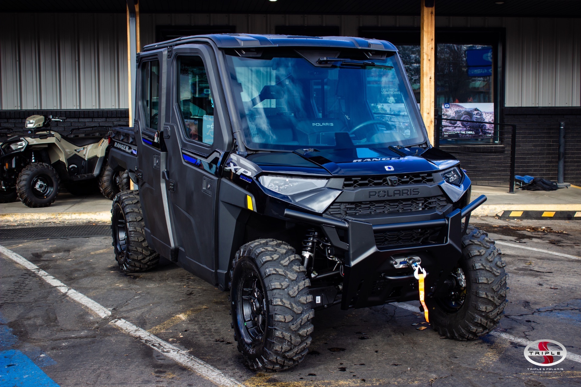 2024 Polaris Ranger Crew XP 1000 NorthStar Edition Ultimate in Cedar City, Utah - Photo 3