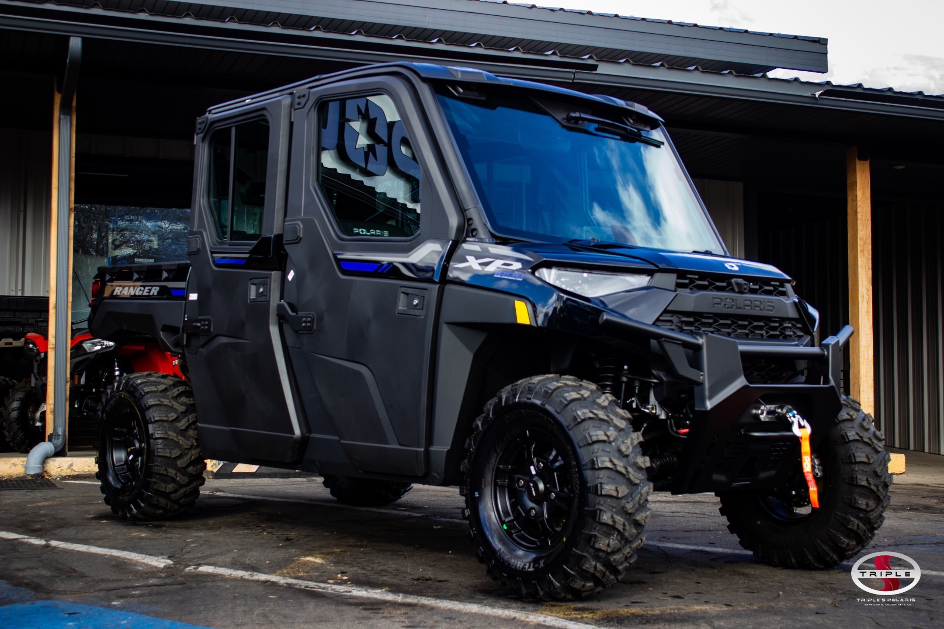 2024 Polaris Ranger Crew XP 1000 NorthStar Edition Ultimate in Cedar City, Utah - Photo 5