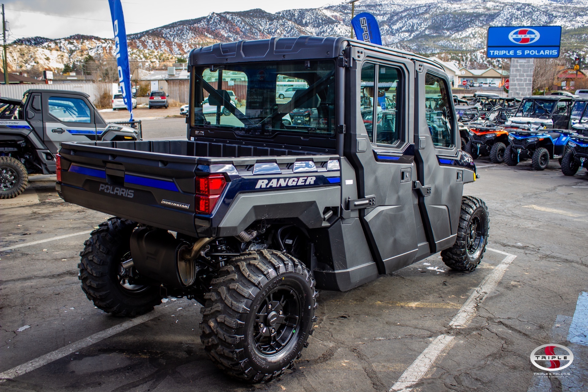 2024 Polaris Ranger Crew XP 1000 NorthStar Edition Ultimate in Cedar City, Utah - Photo 8