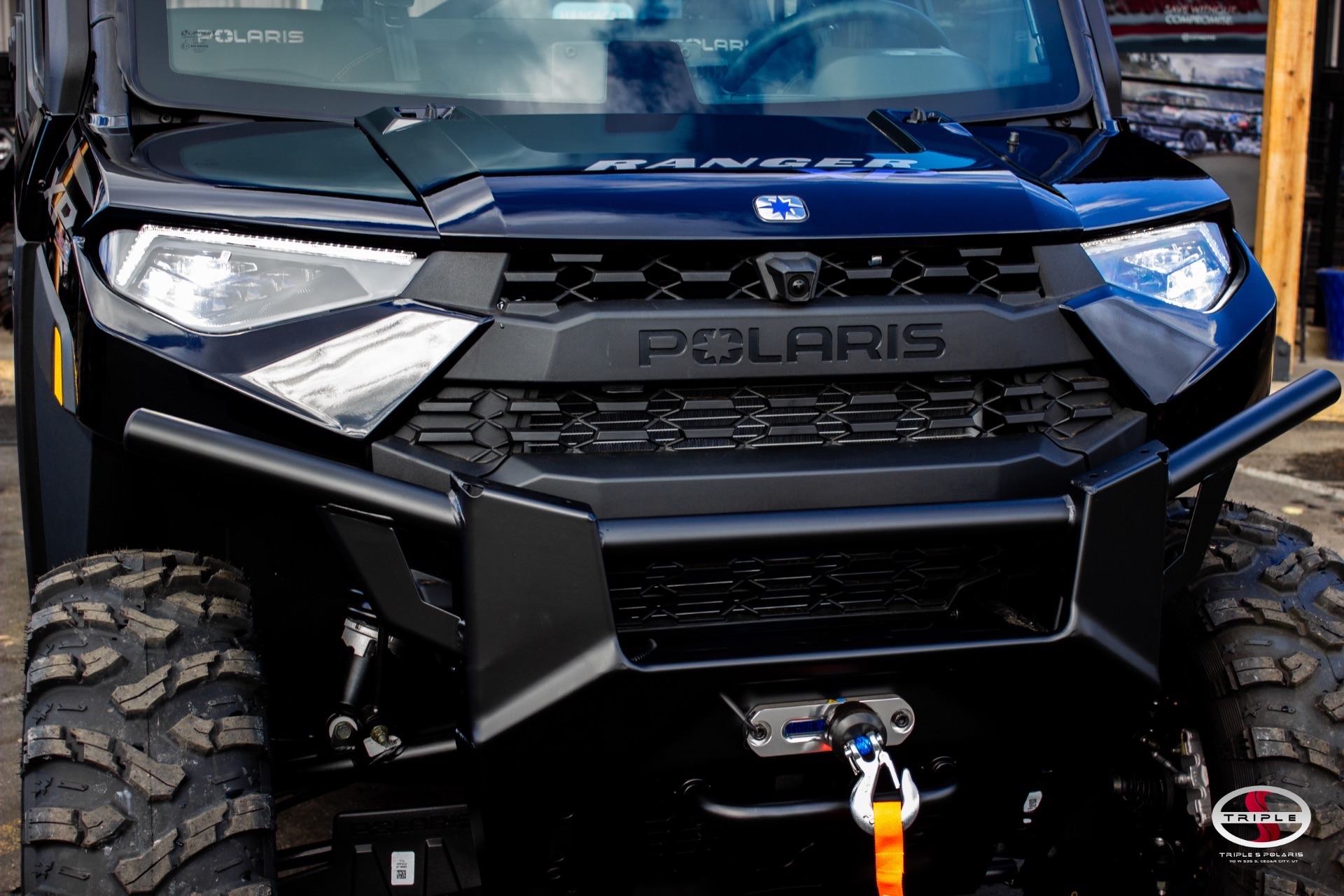 2024 Polaris Ranger Crew XP 1000 NorthStar Edition Ultimate in Cedar City, Utah - Photo 12