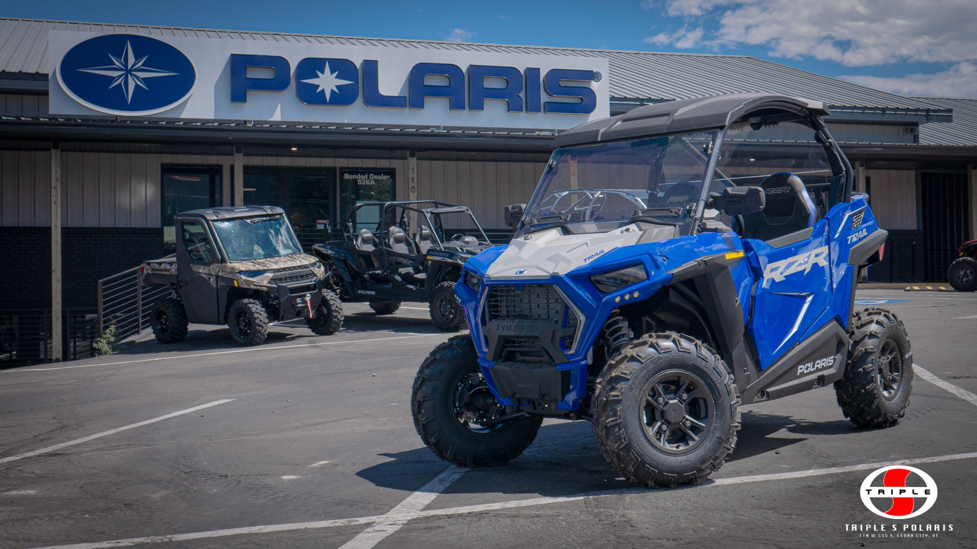 2022 Polaris RZR Trail Premium in Cedar City, Utah - Photo 1