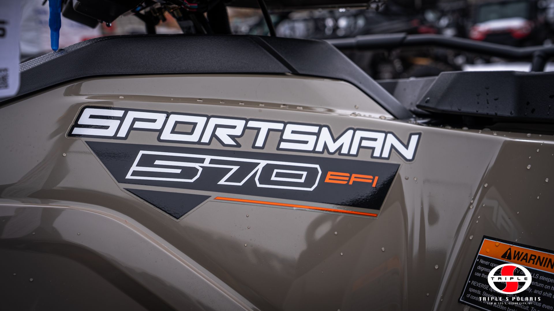 2023 Polaris Sportsman 570 EPS in Cedar City, Utah - Photo 6