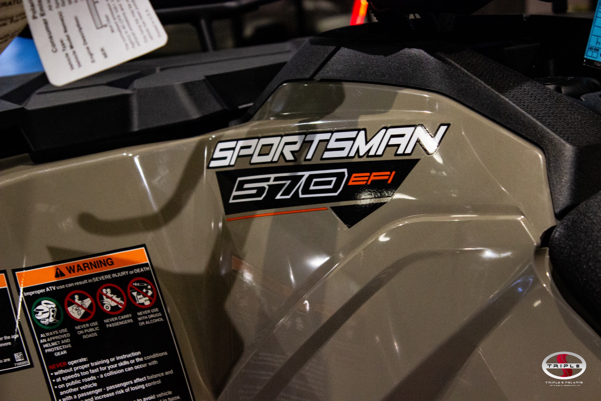 2023 Polaris Sportsman 570 EPS in Cedar City, Utah - Photo 8