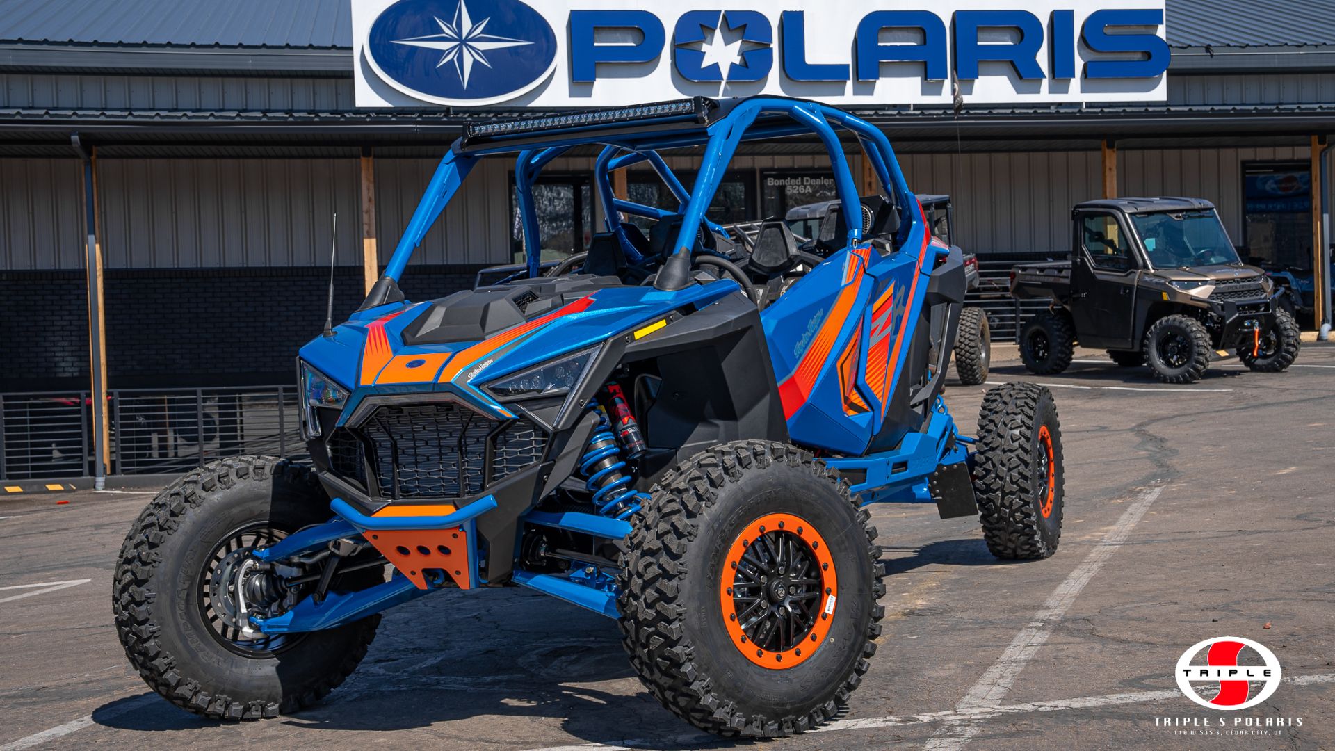2023 Polaris RZR Pro R 4 Troy Lee Designs Edition in Cedar City, Utah - Photo 2