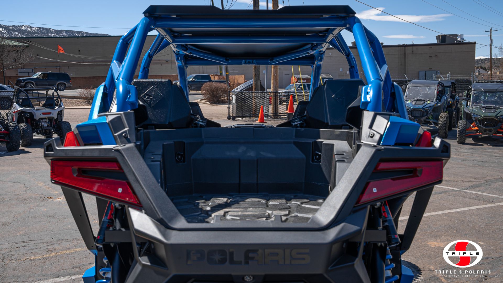 2023 Polaris RZR Pro R 4 Troy Lee Designs Edition in Cedar City, Utah - Photo 11