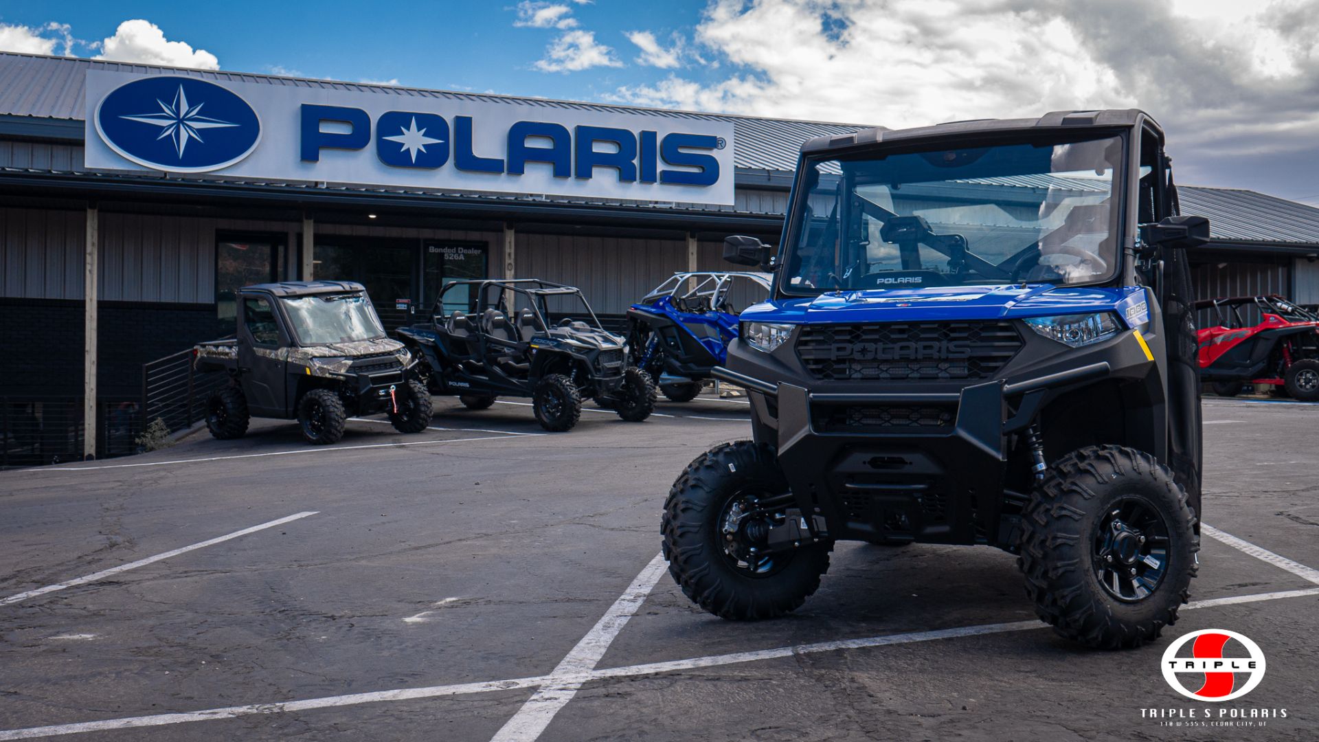 2022 Polaris Ranger 1000 Premium in Cedar City, Utah - Photo 1