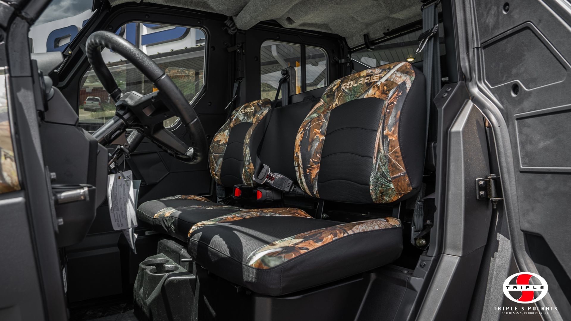 2024 Polaris Ranger Crew XP 1000 NorthStar Edition Ultimate in Cedar City, Utah - Photo 8