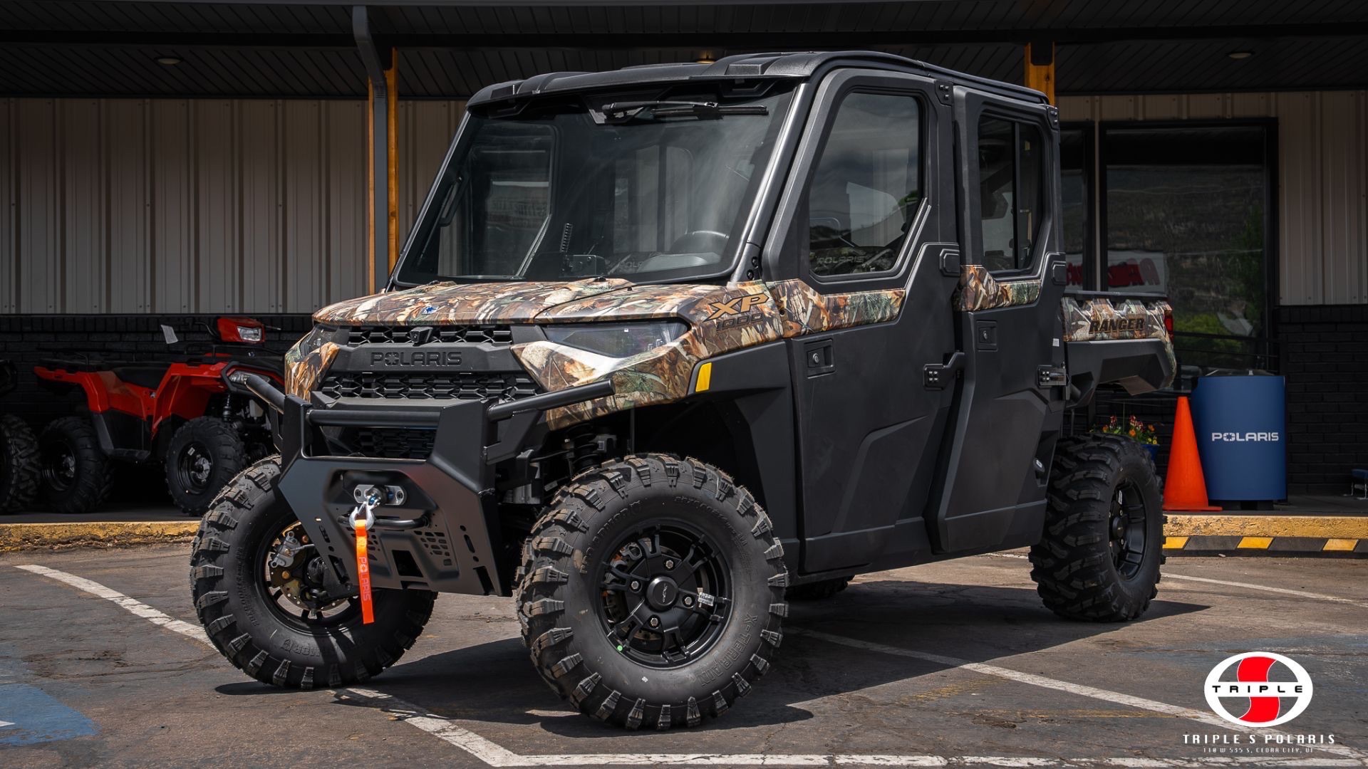 2024 Polaris Ranger Crew XP 1000 NorthStar Edition Ultimate in Cedar City, Utah - Photo 1