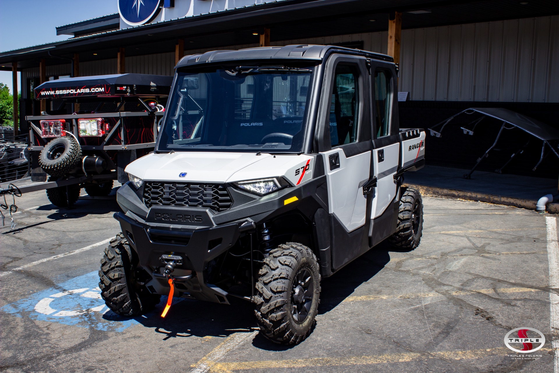 2024 Polaris Ranger Crew SP 570 NorthStar Edition in Cedar City, Utah - Photo 2