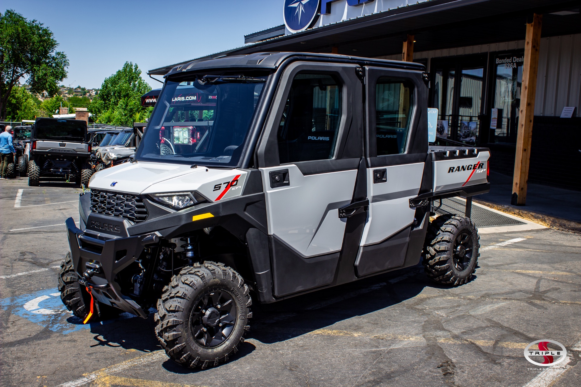 2024 Polaris Ranger Crew SP 570 NorthStar Edition in Cedar City, Utah - Photo 1