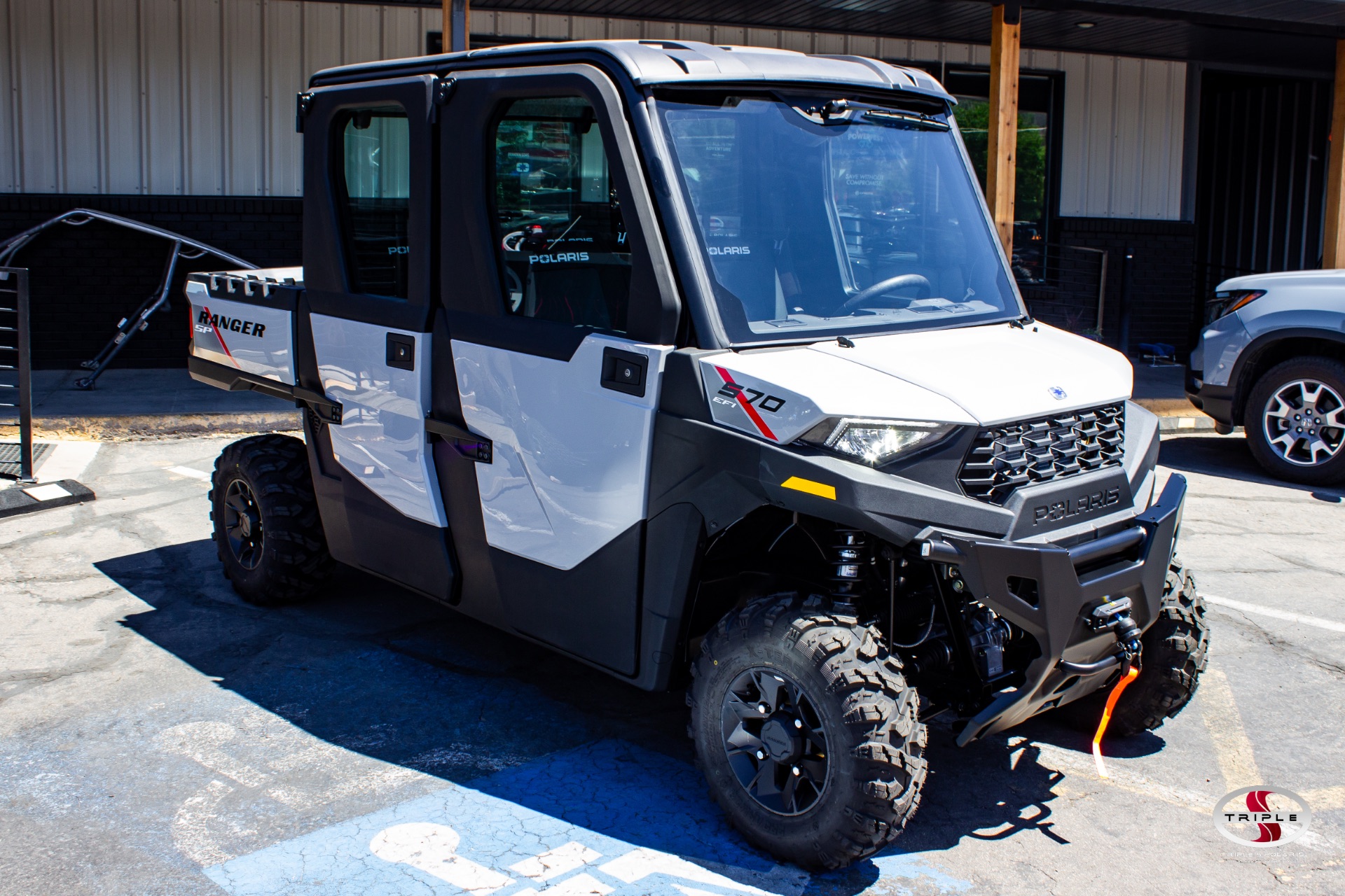 2024 Polaris Ranger Crew SP 570 NorthStar Edition in Cedar City, Utah - Photo 6