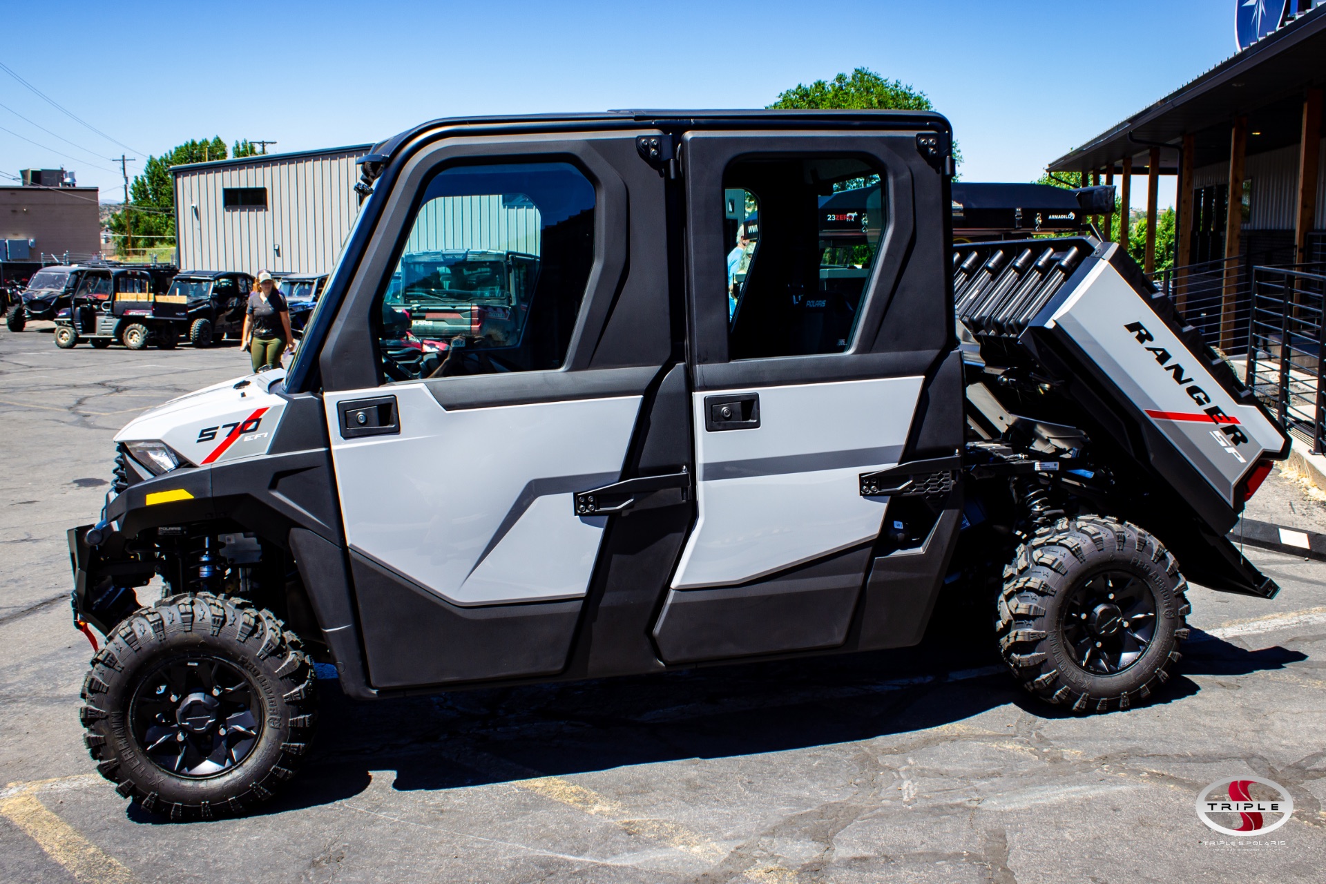 2024 Polaris Ranger Crew SP 570 NorthStar Edition in Cedar City, Utah - Photo 13