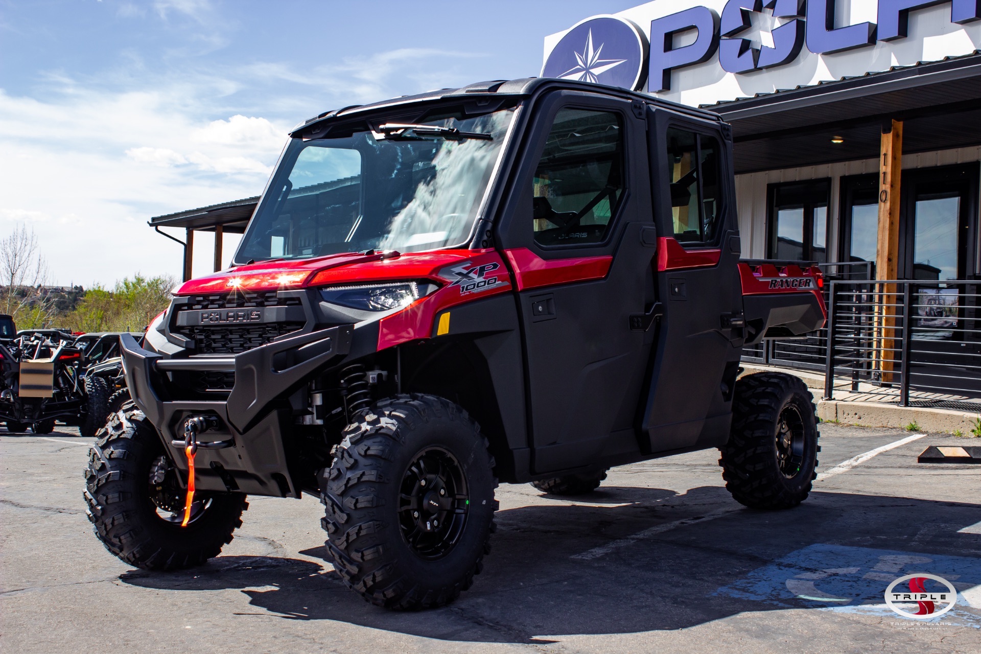 2025 Polaris Ranger Crew XP 1000 NorthStar Edition Premium in Cedar City, Utah - Photo 1