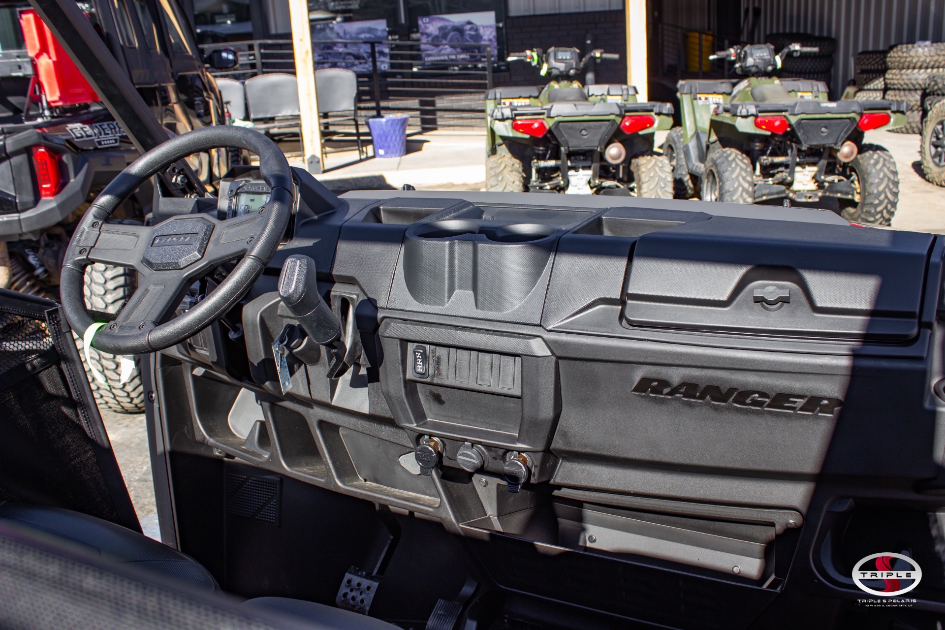 2025 Polaris Ranger Crew 1000 Premium in Cedar City, Utah - Photo 7