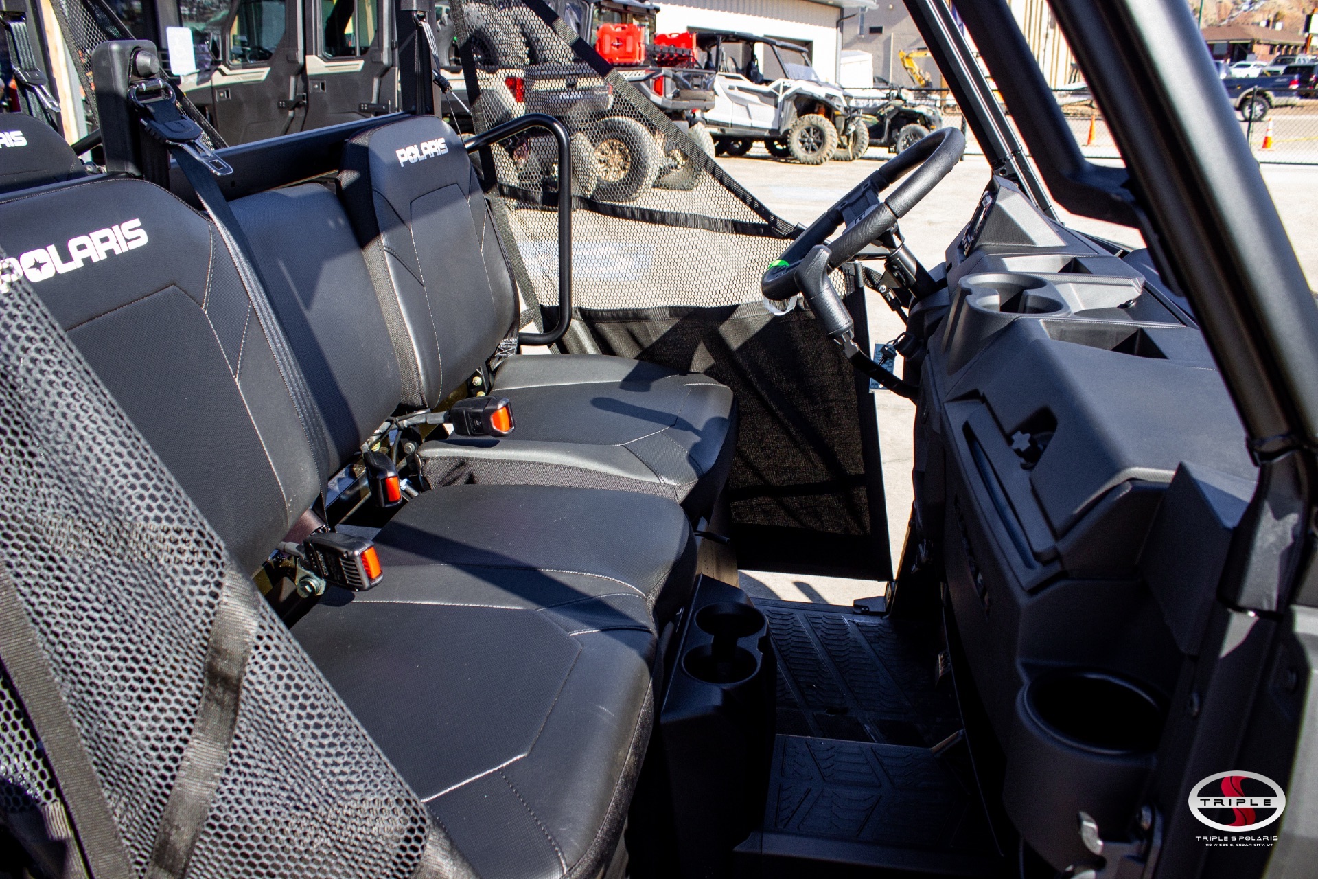 2025 Polaris Ranger Crew 1000 Premium in Cedar City, Utah - Photo 11