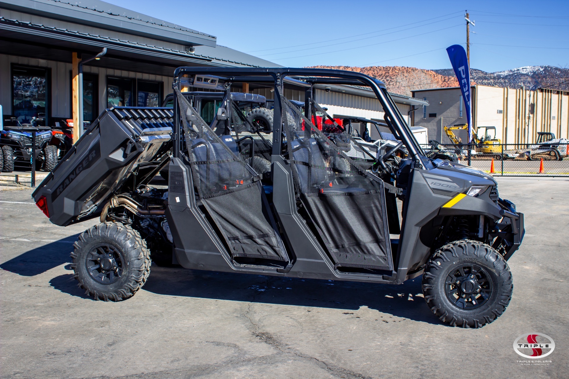 2025 Polaris Ranger Crew 1000 Premium in Cedar City, Utah - Photo 6