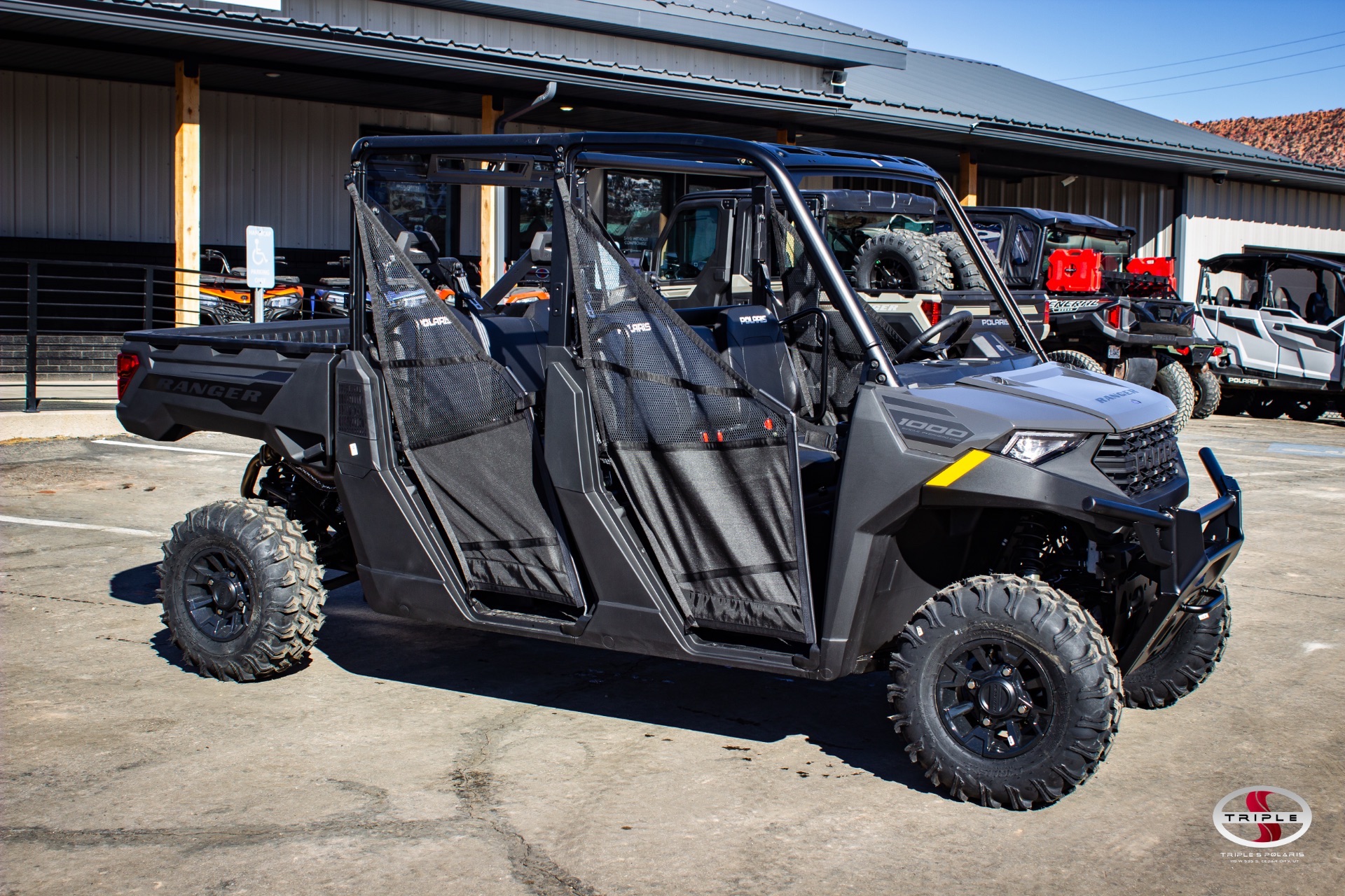 2025 Polaris Ranger Crew 1000 Premium in Cedar City, Utah - Photo 1