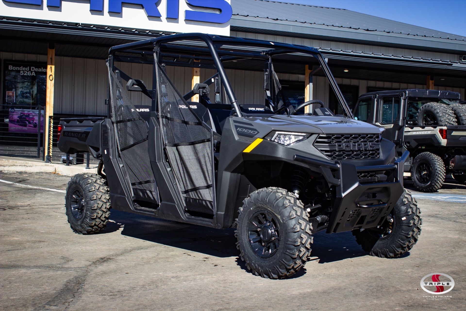 2025 Polaris Ranger Crew 1000 Premium in Cedar City, Utah - Photo 4