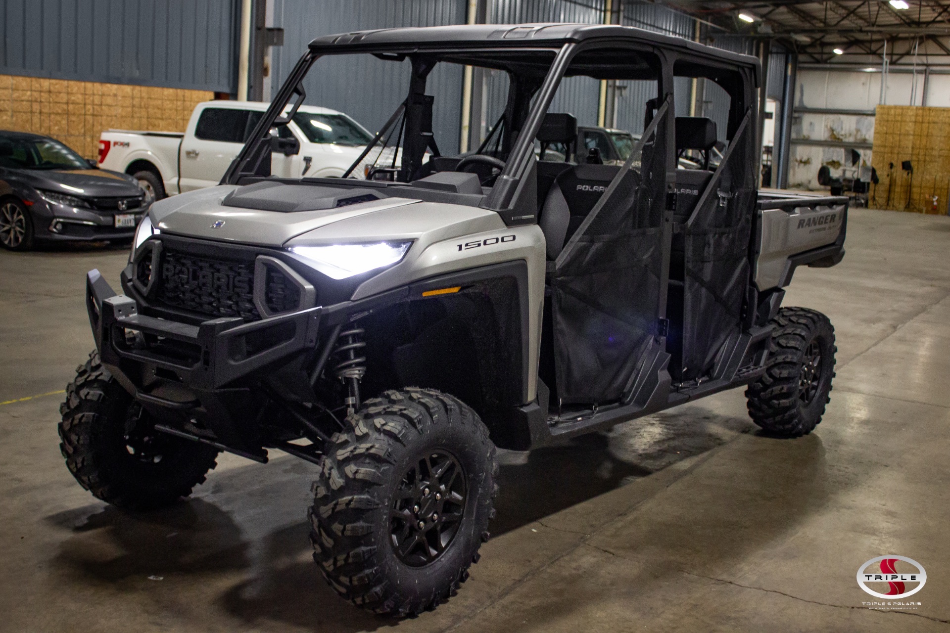 2024 Polaris Ranger Crew XD 1500 Premium in Cedar City, Utah - Photo 2