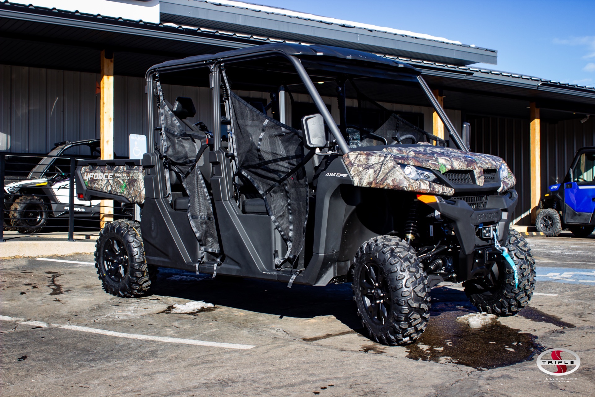 2024 CFMOTO UForce 1000 XL in Cedar City, Utah - Photo 6