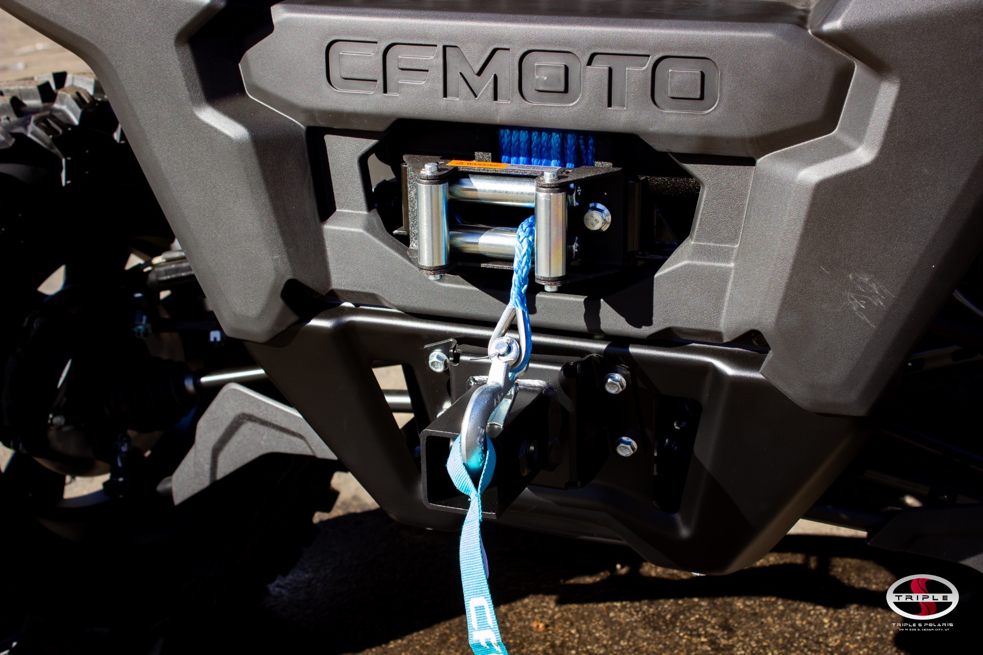 2024 CFMOTO UForce 1000 XL in Cedar City, Utah - Photo 3