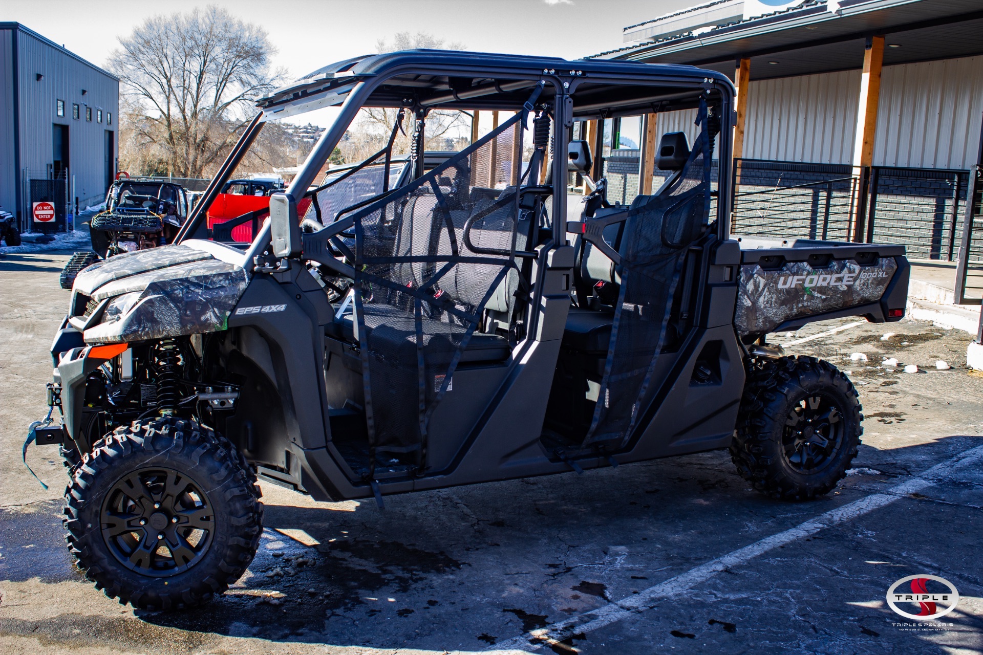 2024 CFMOTO UForce 1000 XL in Cedar City, Utah - Photo 5