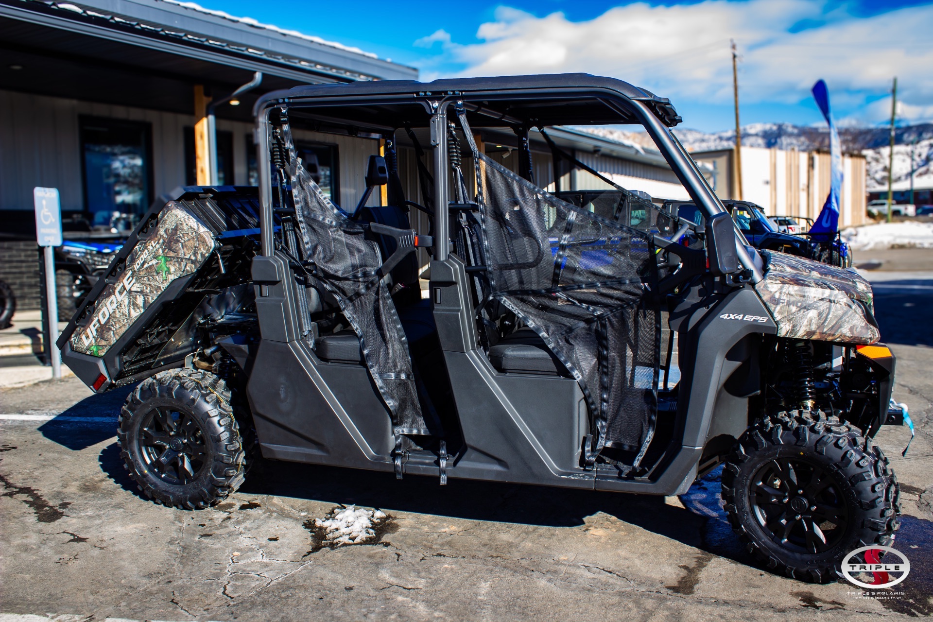 2024 CFMOTO UForce 1000 XL in Cedar City, Utah - Photo 8