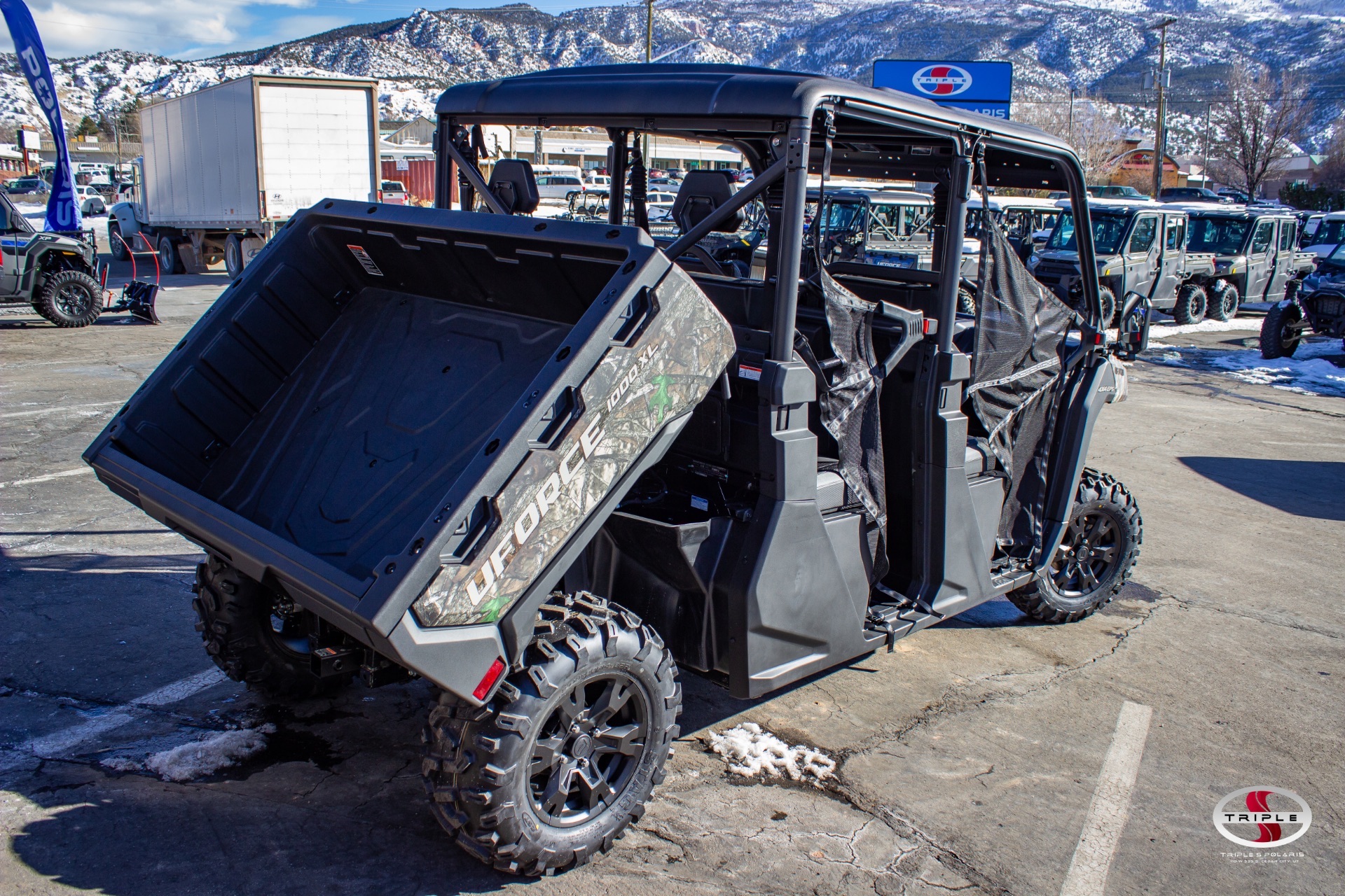 2024 CFMOTO UForce 1000 XL in Cedar City, Utah - Photo 13