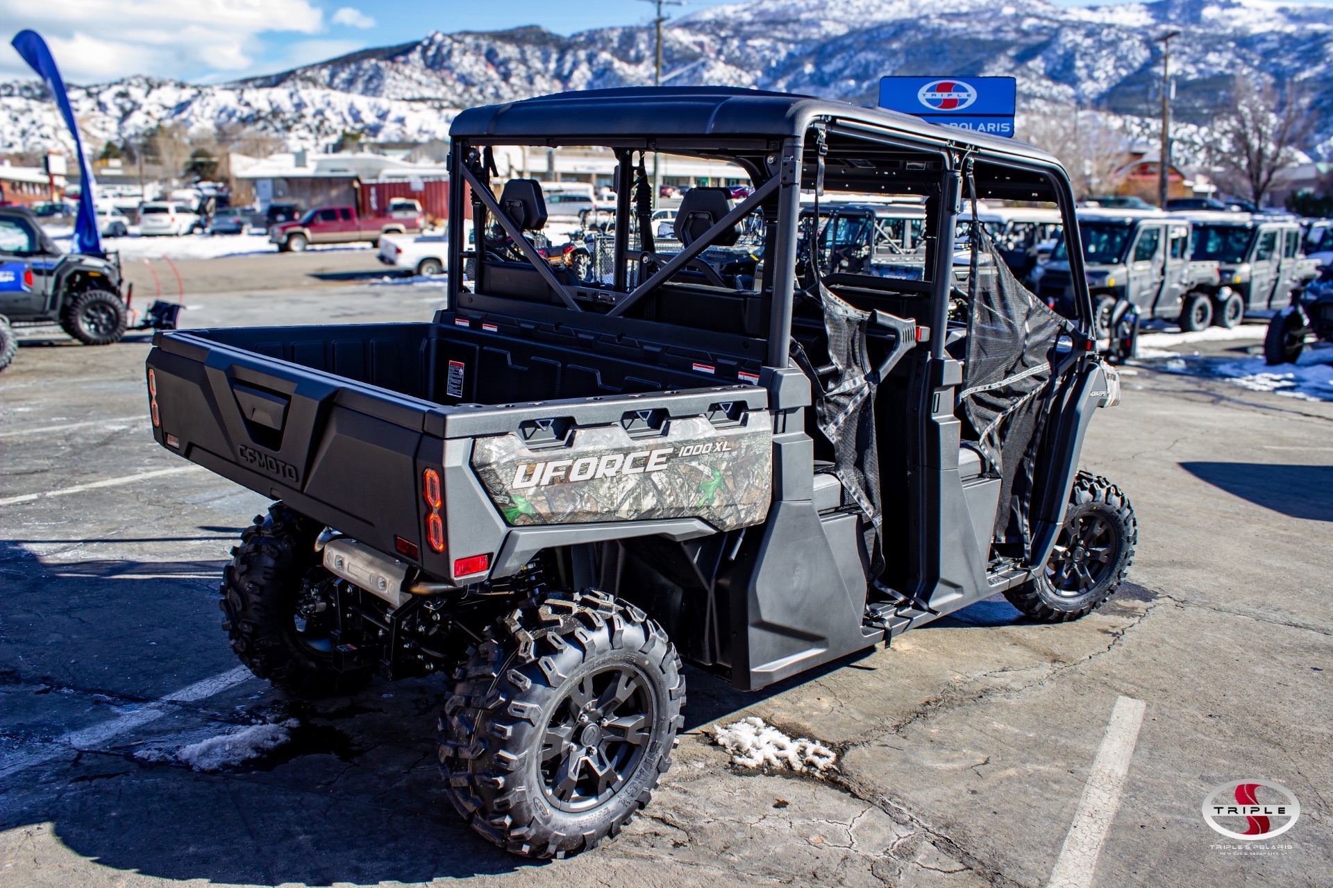 2024 CFMOTO UForce 1000 XL in Cedar City, Utah - Photo 14