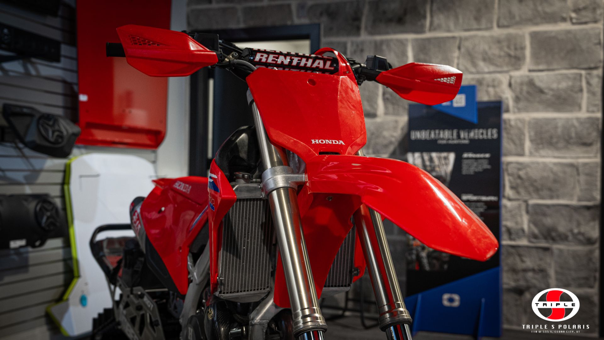 2021 Honda CRF450RX in Cedar City, Utah - Photo 3