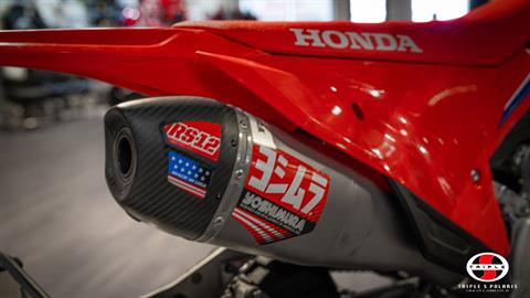 2021 Honda CRF450RX in Cedar City, Utah - Photo 11