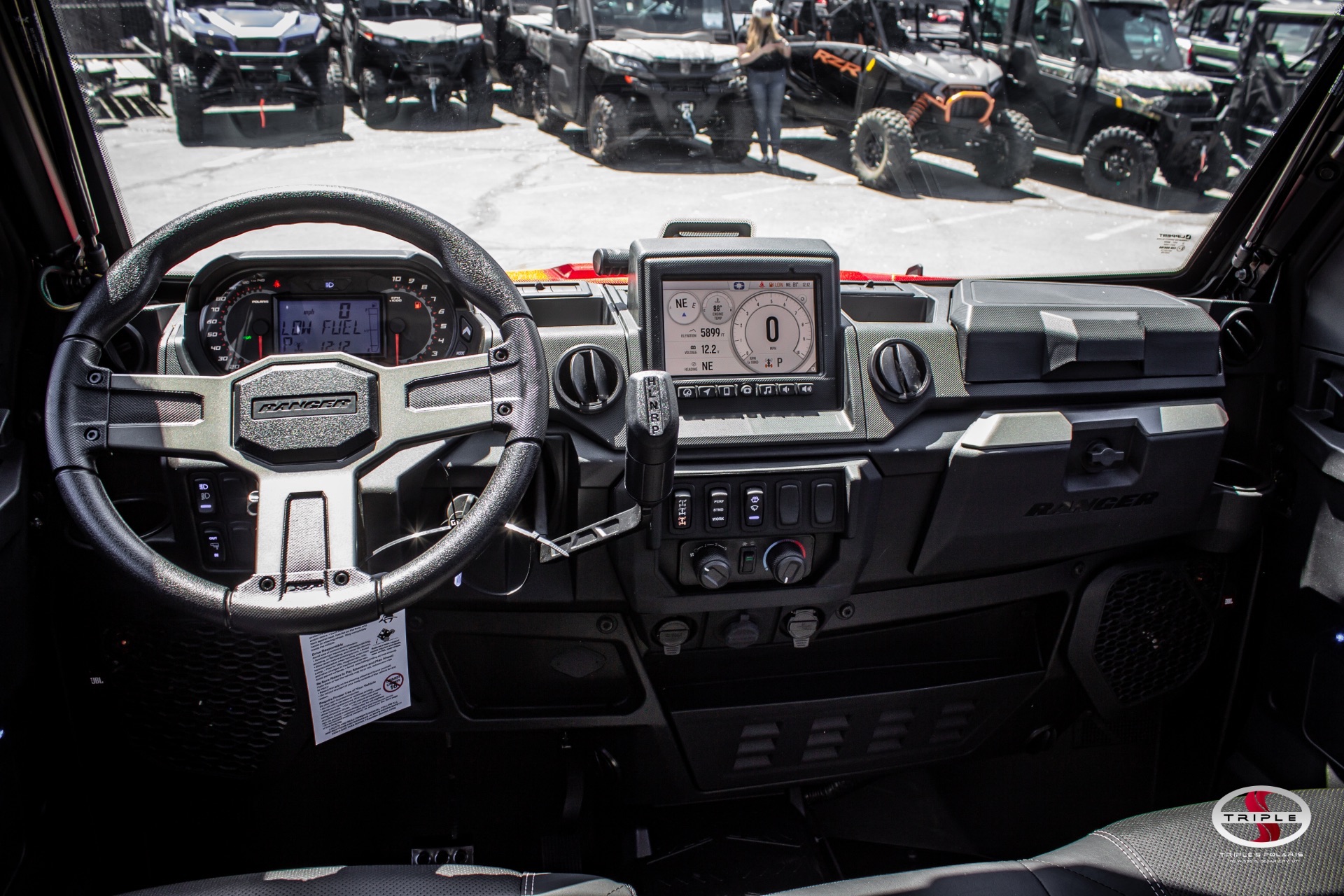 2025 Polaris Ranger Crew XP 1000 NorthStar Edition Ultimate in Cedar City, Utah - Photo 10