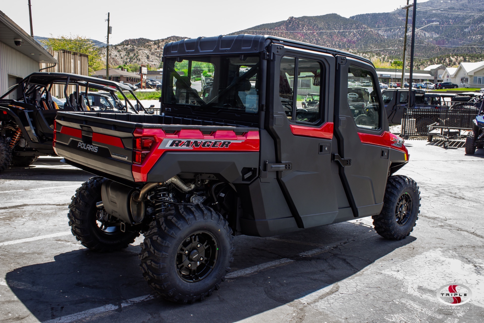 2025 Polaris Ranger Crew XP 1000 NorthStar Edition Ultimate in Cedar City, Utah - Photo 4