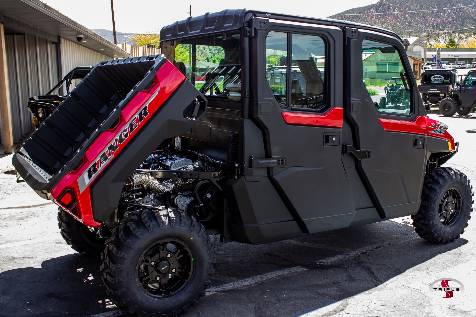 2025 Polaris Ranger Crew XP 1000 NorthStar Edition Ultimate in Cedar City, Utah - Photo 7