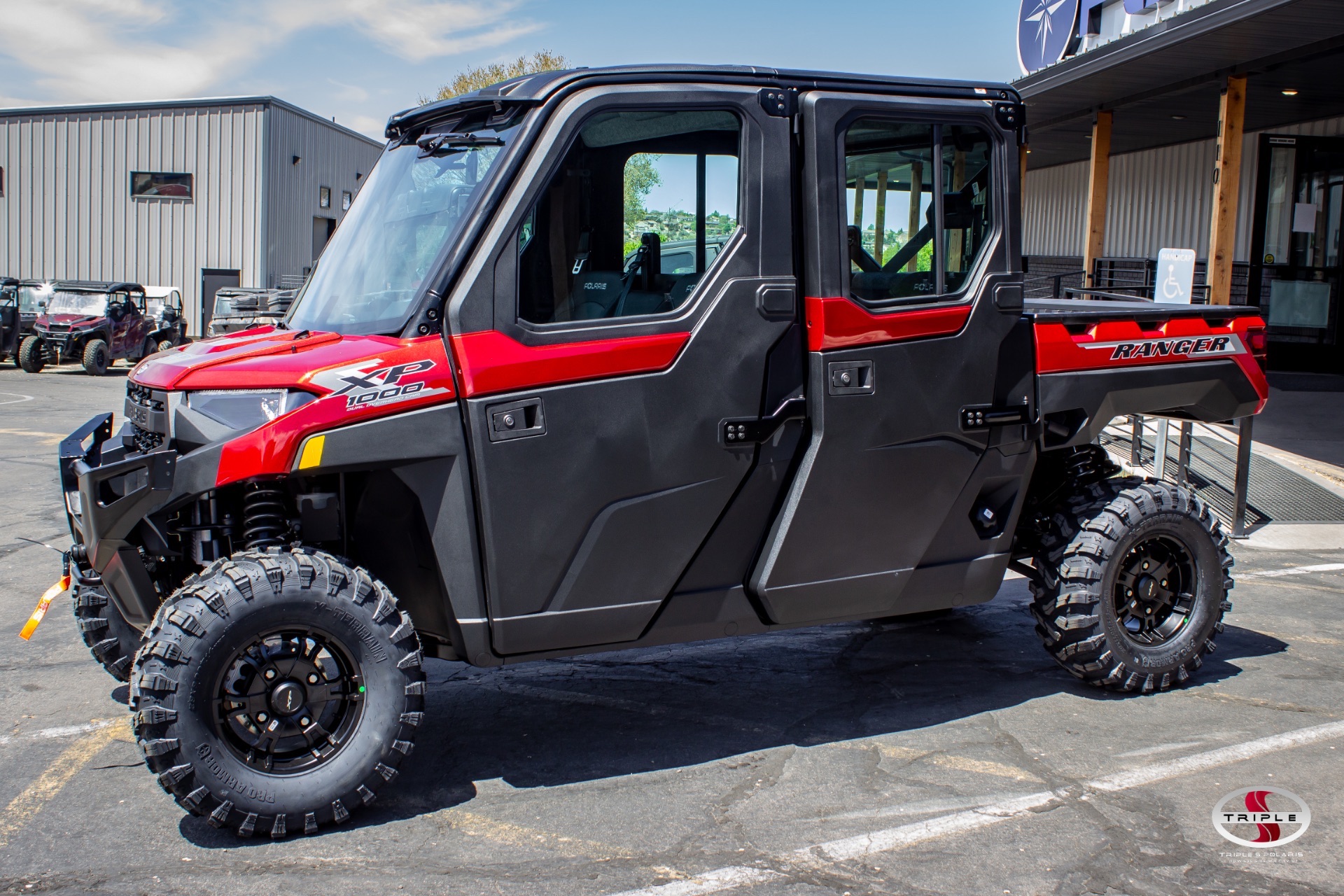 2025 Polaris Ranger Crew XP 1000 NorthStar Edition Ultimate in Cedar City, Utah - Photo 1