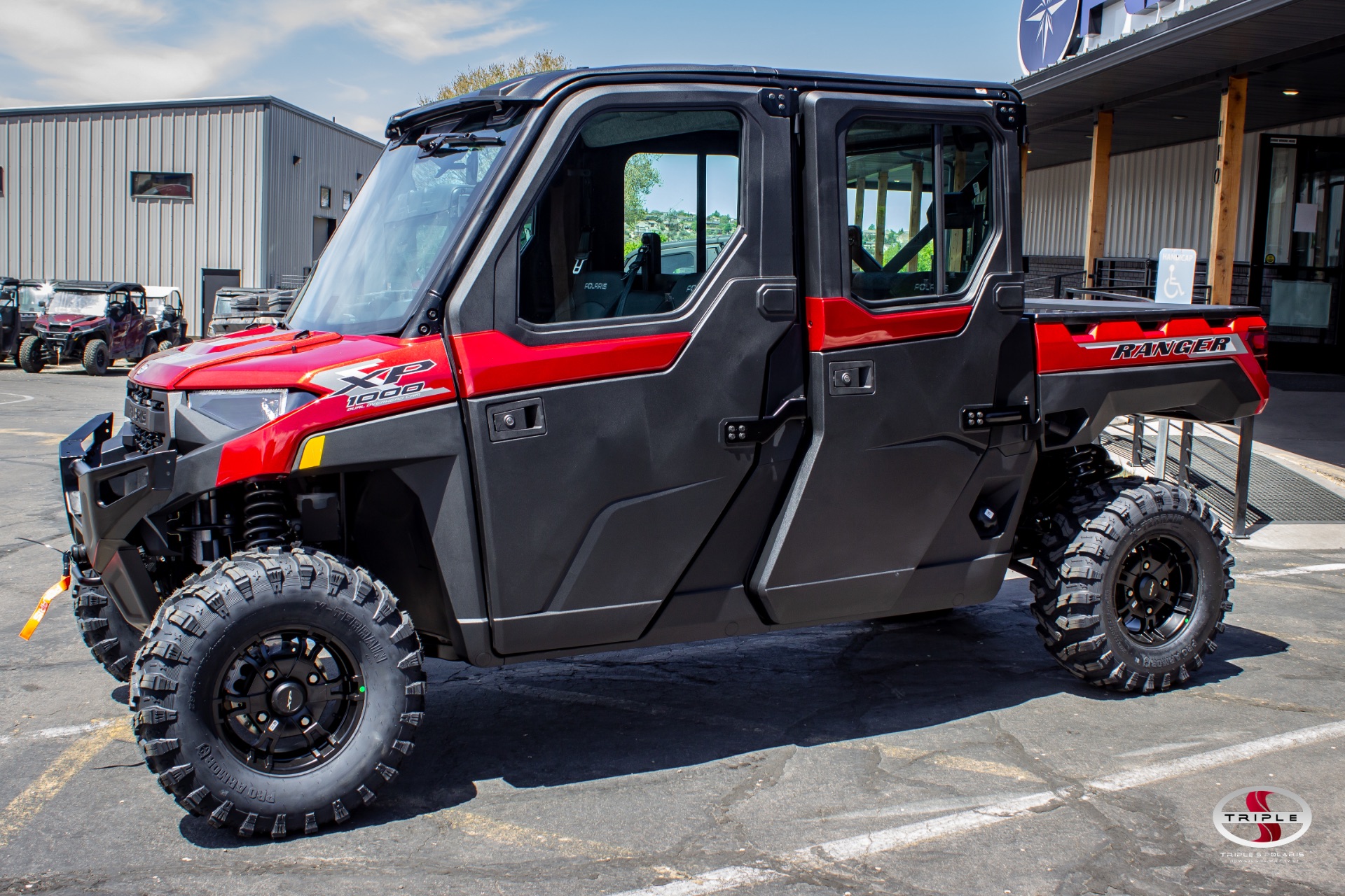 2025 Polaris Ranger Crew XP 1000 NorthStar Edition Ultimate in Cedar City, Utah - Photo 7