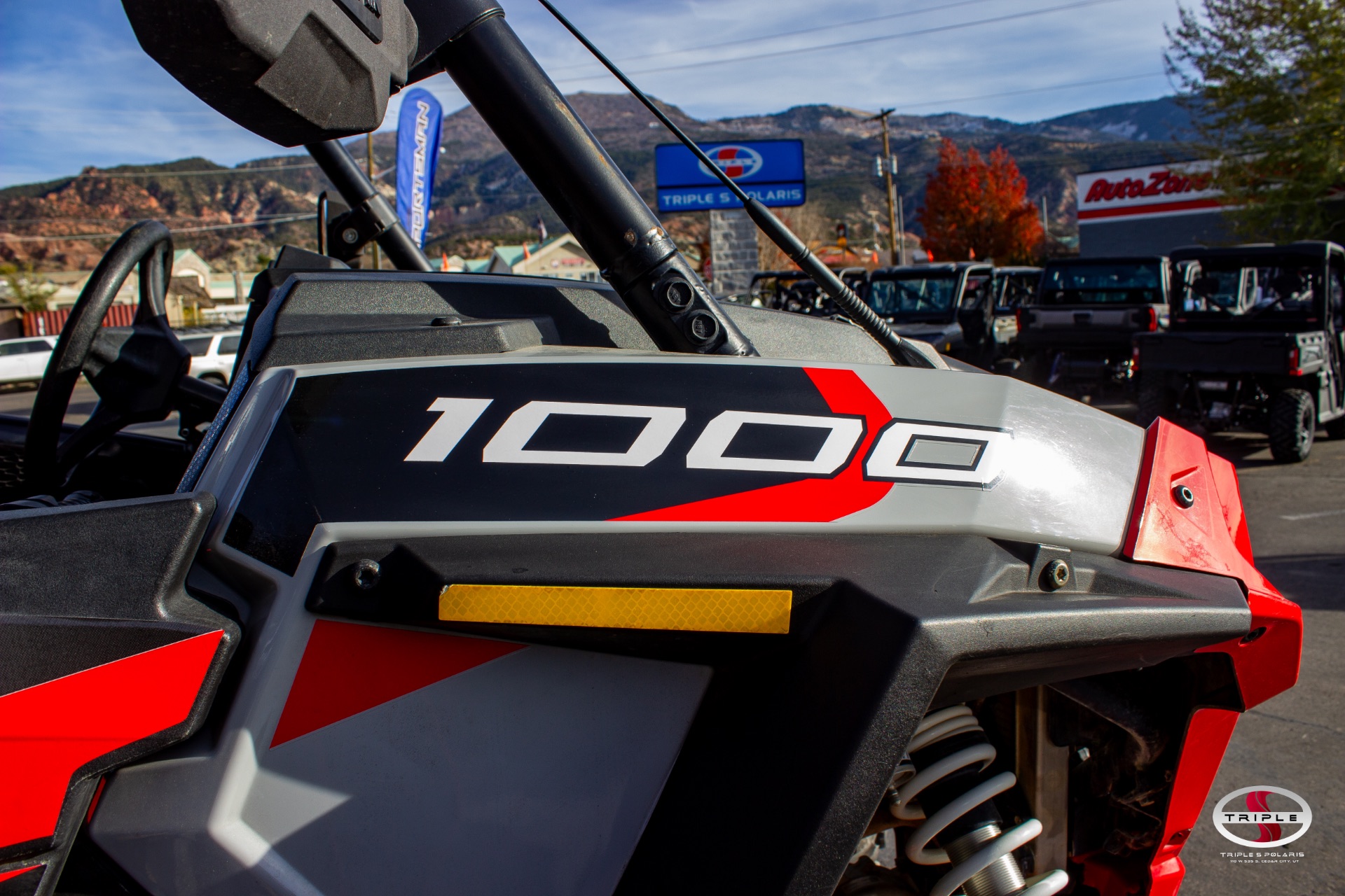 2022 Polaris RZR XP 4 1000 Premium - Ride Command Package in Cedar City, Utah - Photo 11