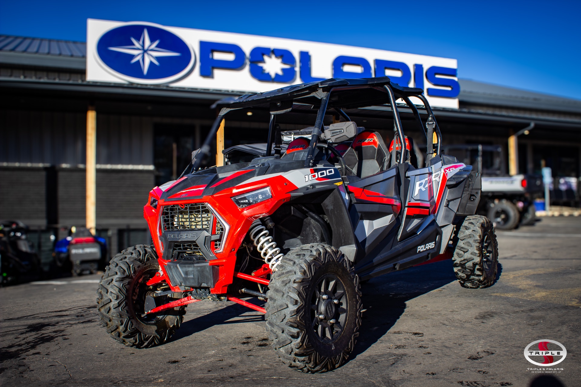 2022 Polaris RZR XP 4 1000 Premium - Ride Command Package in Cedar City, Utah - Photo 13