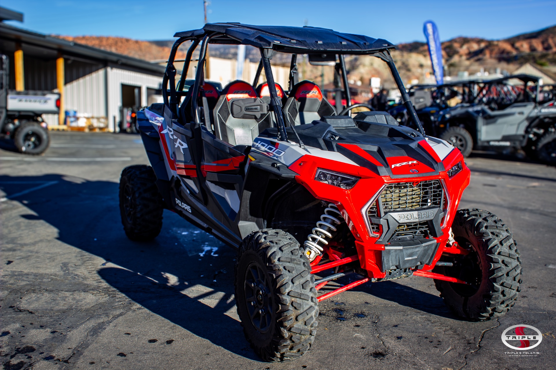 2022 Polaris RZR XP 4 1000 Premium - Ride Command Package in Cedar City, Utah - Photo 16