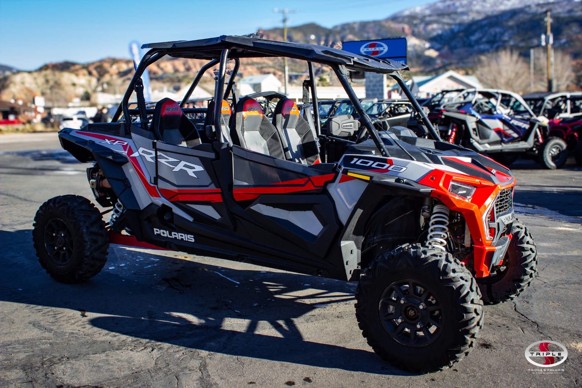 2022 Polaris RZR XP 4 1000 Premium - Ride Command Package in Cedar City, Utah - Photo 17