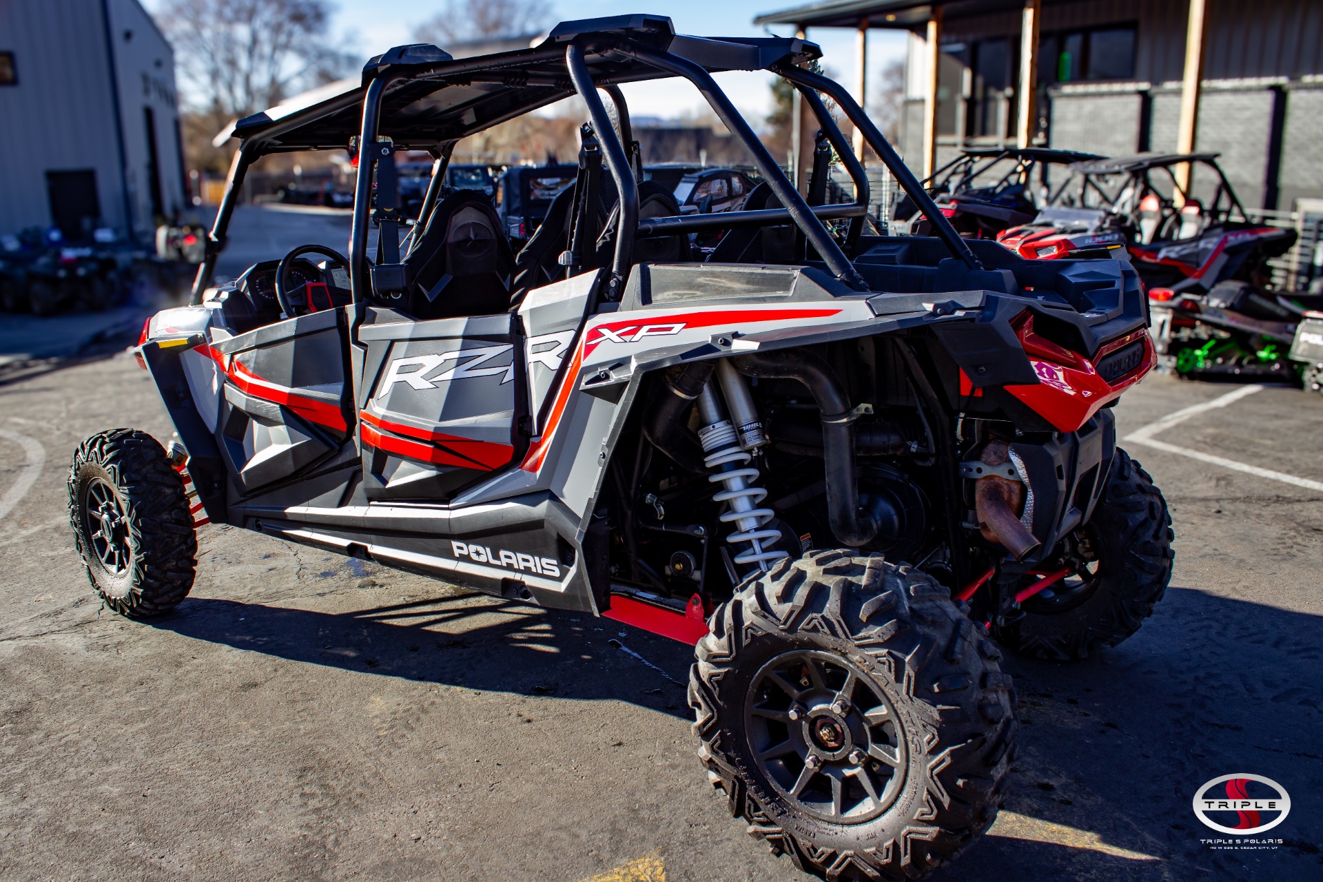 2022 Polaris RZR XP 4 1000 Premium - Ride Command Package in Cedar City, Utah - Photo 20